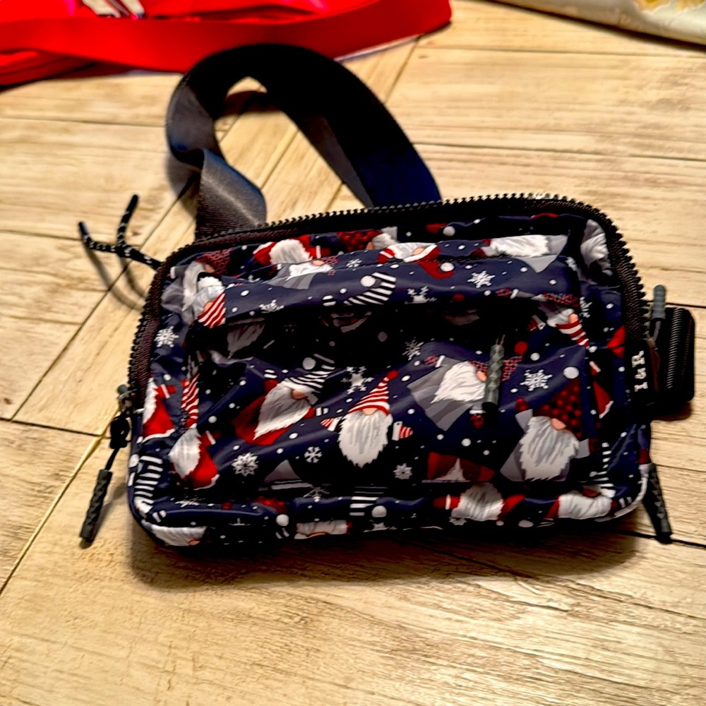 Iris and Rainbow crossbody bag